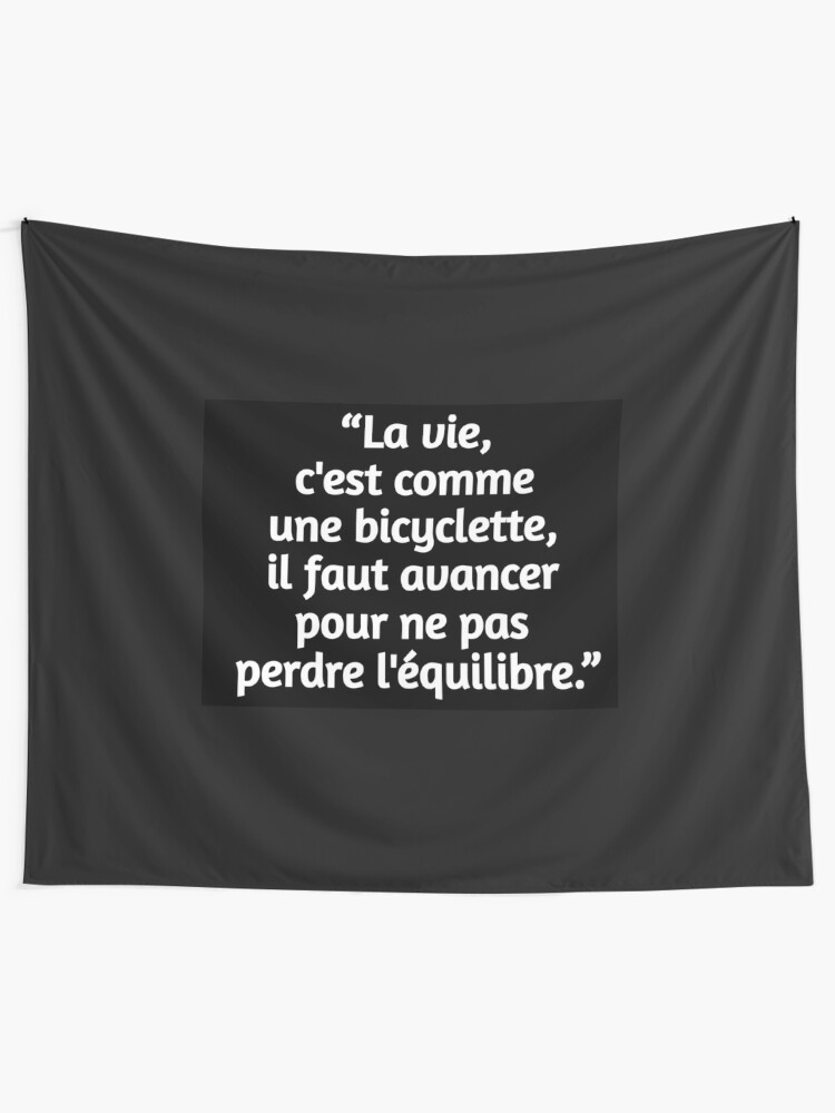 Citation Du Jour Citation Courte Citation Sur La Vie Citation Courte Sur La Vie Tapestry By Claude10 Redbubble