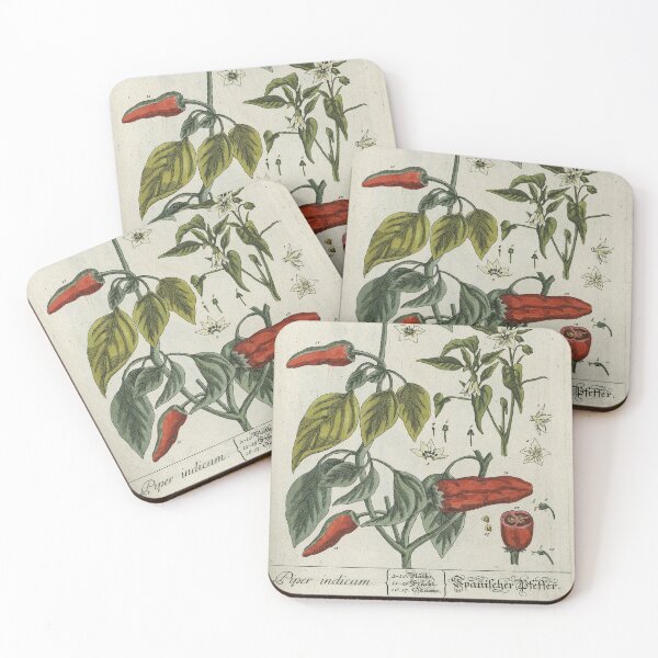 Item preview, Spanish Peppers or Piper indicum by Elizabeth Blackwell designed and sold by Lloyd Library & Museum.