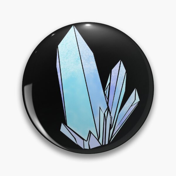 Item preview, Snowy Blue Crystal (Frosted Version) designed and sold by mimarhianne.