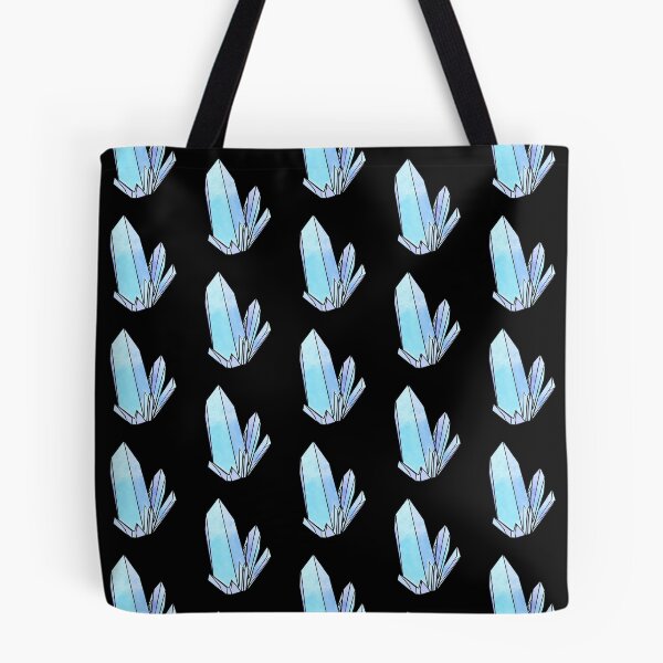 Item preview, Snowy Blue Crystal (Frosted Version) designed and sold by mimarhianne.