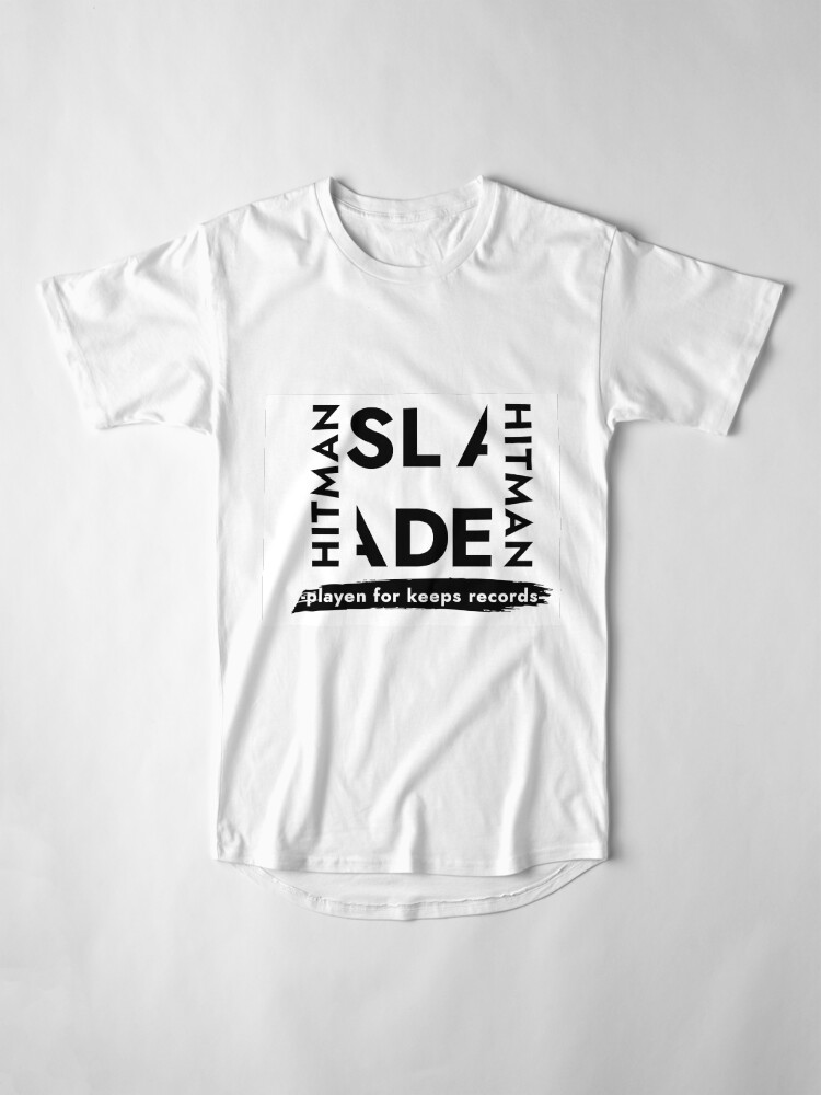 Alternate view of HITMANSLADE COLLECTIONS 5 Long T-Shirt
