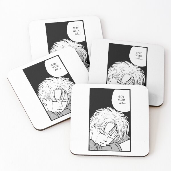 Item preview, Banana Fish Eiji Ash Stay with me designed and sold by cangurojoe.