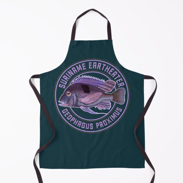 Item preview, Eartheater Geophagus Cichlid Aquarium Fish Keeper Aquarist Gift designed and sold by TheAplus.