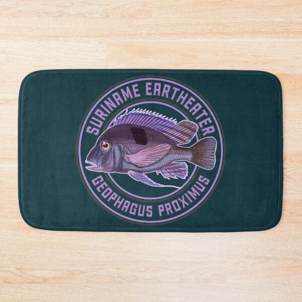 Item preview, Eartheater Geophagus Cichlid Aquarium Fish Keeper Aquarist Gift designed and sold by TheAplus.