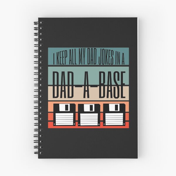 Item preview, I Keep All My Dad Jokes in a Dad a Base designed and sold by TamGustam.