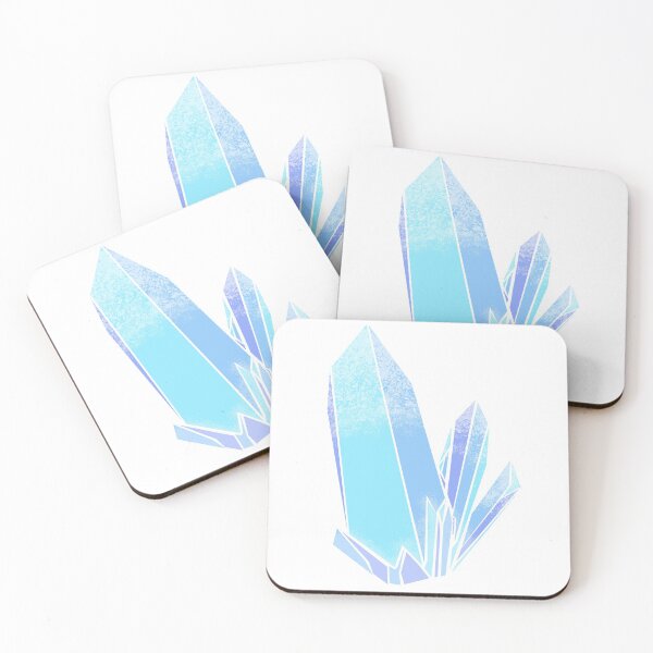 Item preview, Blue Crystal (Snowy Version) designed and sold by mimarhianne.