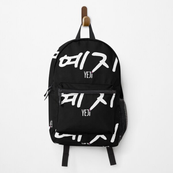 Item preview, Yeji iTZY - Kpop Name Hangul White designed and sold by musmus76.