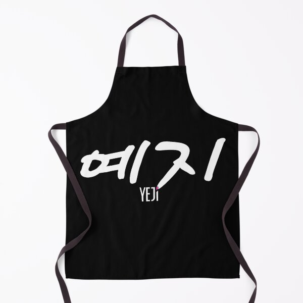 Item preview, Yeji iTZY - Kpop Name Hangul White designed and sold by musmus76.