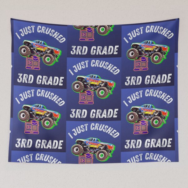Item preview, I Just Crushed 3rd Grade  designed and sold by WoodburyLake.