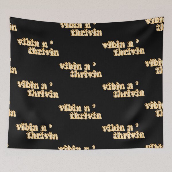 Item preview, vibin n 'thrivin designed and sold by LU NA.