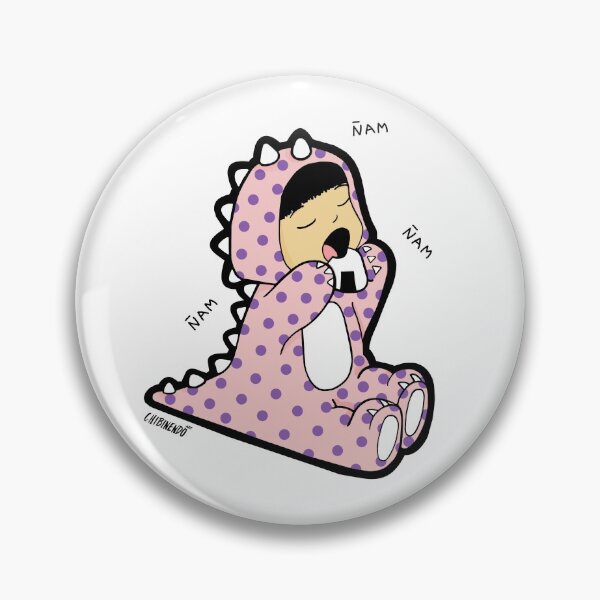 Item preview, Eating chibimonster designed and sold by Chibinendo.