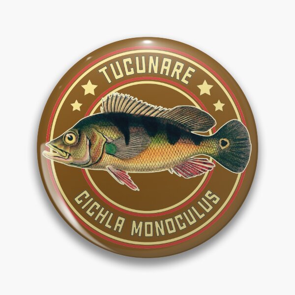 Item preview, Tucunare Peacock Bass Cichla Cichlid Aquarium Fish Keeper Aquarist Gift designed and sold by TheAplus.
