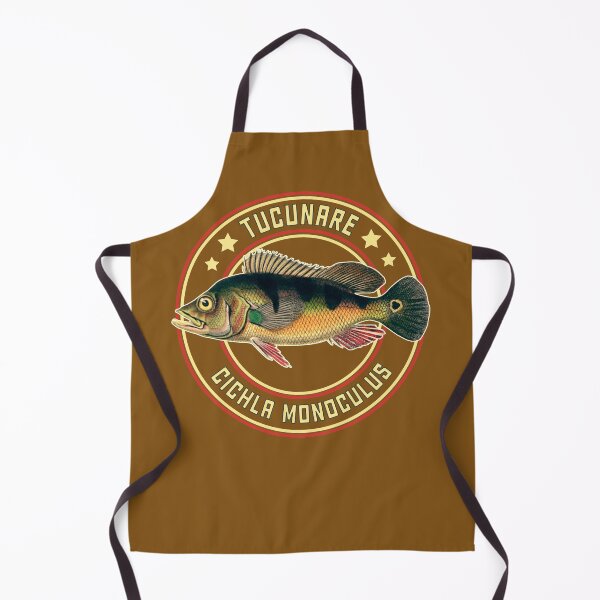 Item preview, Tucunare Peacock Bass Cichla Cichlid Aquarium Fish Keeper Aquarist Gift designed and sold by TheAplus.