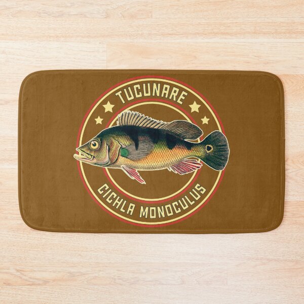 Item preview, Tucunare Peacock Bass Cichla Cichlid Aquarium Fish Keeper Aquarist Gift designed and sold by TheAplus.