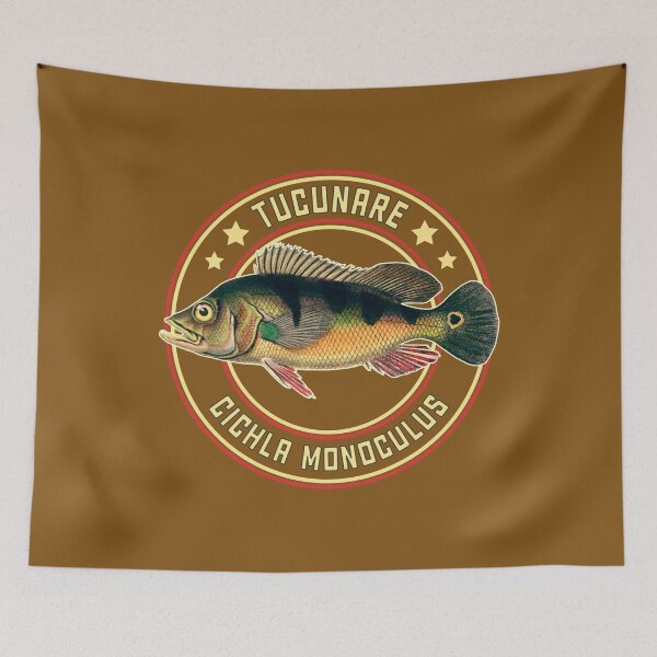 Item preview, Tucunare Peacock Bass Cichla Cichlid Aquarium Fish Keeper Aquarist Gift designed and sold by TheAplus.