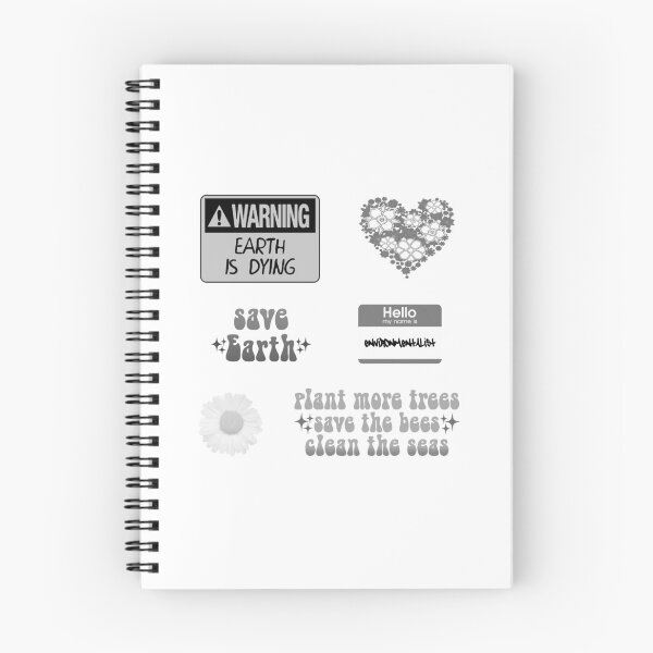 Item preview, Monochrome Save Earth Variety Pack designed and sold by everything4eva.