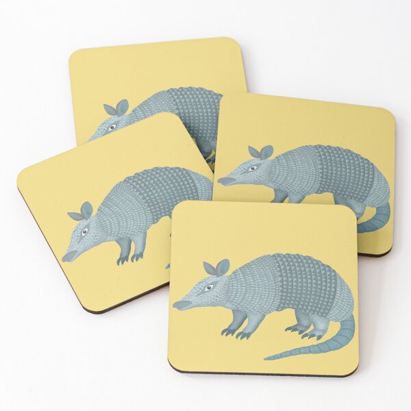 Item preview, Cute Armadillo  designed and sold by OstarasAttic.