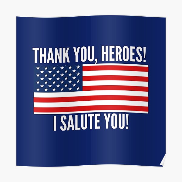 Veterans Day Salute: Thank You for Your Service!