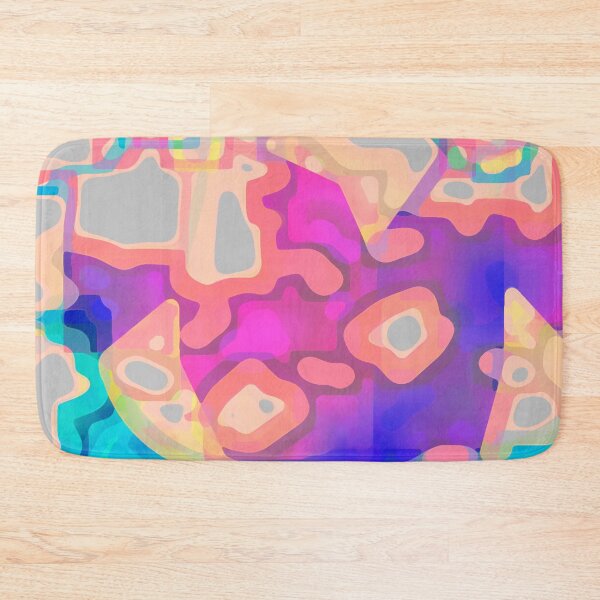Item preview, Map of viral funk landscape - funny pattern designed and sold by Xdelacra.