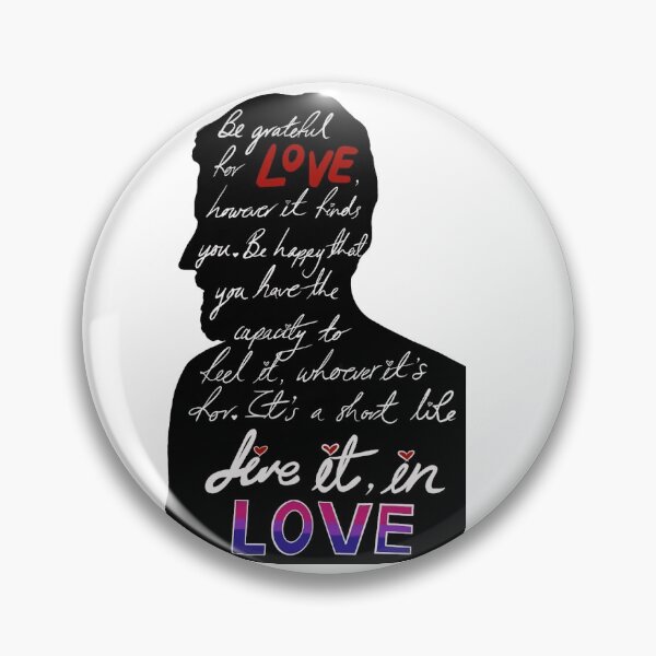 Item preview, Live It In Love - Bi flag designed and sold by Astrovian.