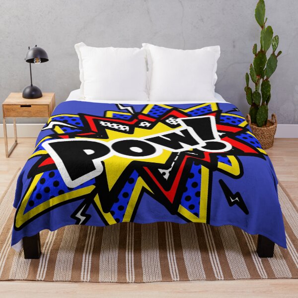 Item preview, Pow! Comic Book Pop Art – Work Art designed and sold by Apartment12.