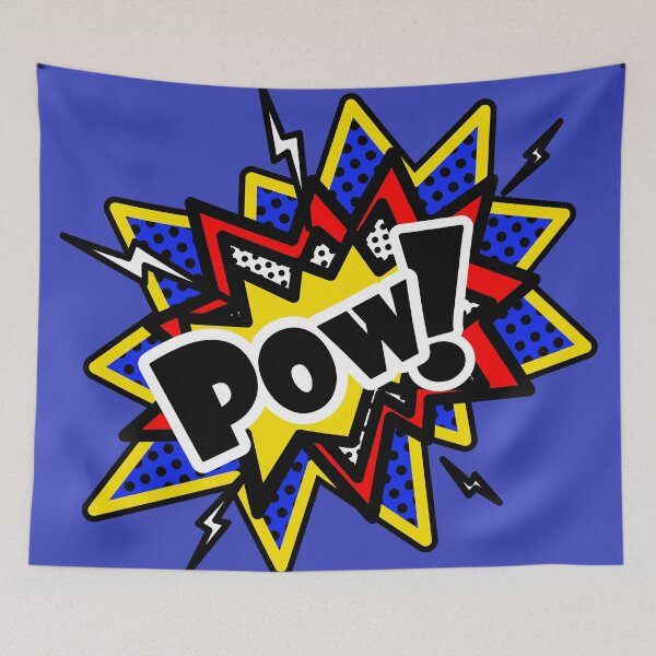 Item preview, Pow! Comic Book Pop Art – Work Art designed and sold by Apartment12.