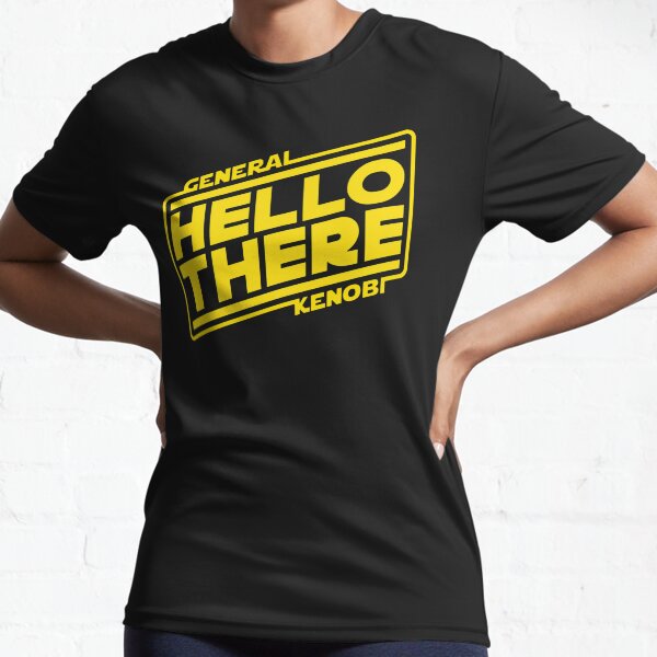 Hello There Active T-Shirt