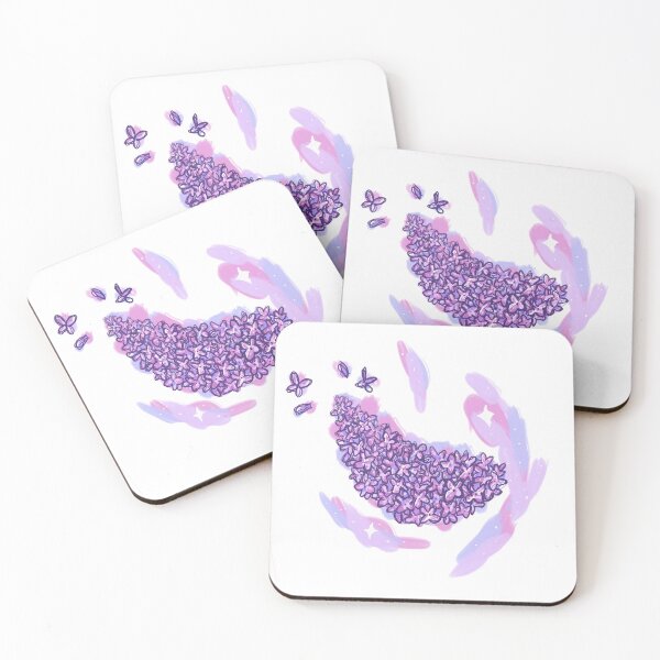 Item preview, Bilacs (Bi Lilacs) designed and sold by NebulaPaintShop.