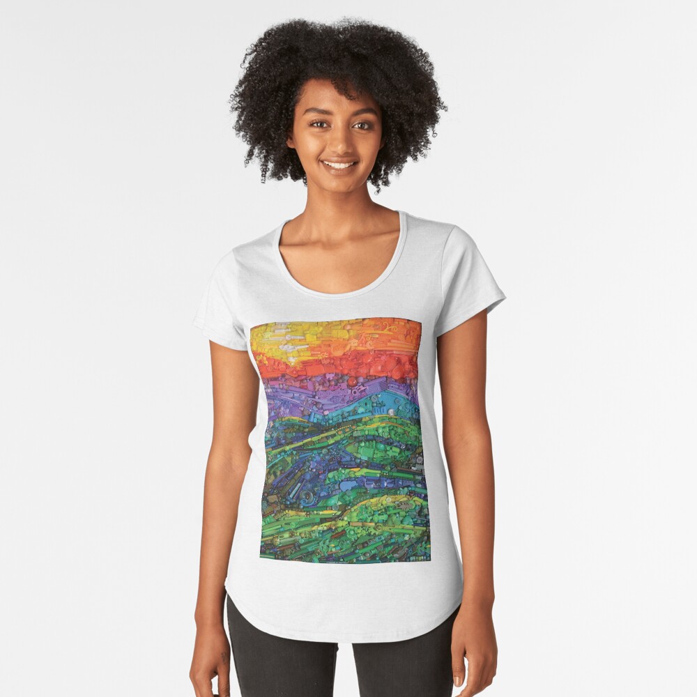 Item preview, Premium Scoop T-Shirt designed and sold by hilarystoyart.