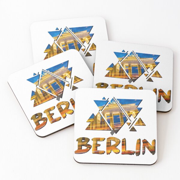 Item preview, Berlin Germany Brandenburg Gate Font designed and sold by BullDesignsShop.