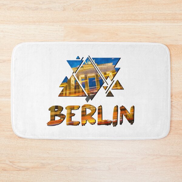 Item preview, Berlin Germany Brandenburg Gate Font designed and sold by BullDesignsShop.