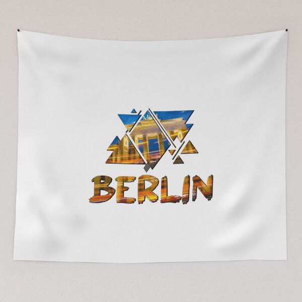 Item preview, Berlin Germany Brandenburg Gate Font designed and sold by BullDesignsShop.
