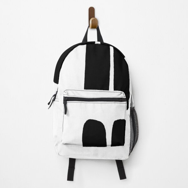 Aperçu de l'œuvre Formes noires abstraites Impression artistique créée et vendue par EcruDesign.