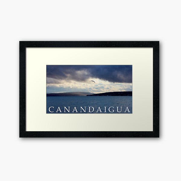 Canandaigua Framed Art Print