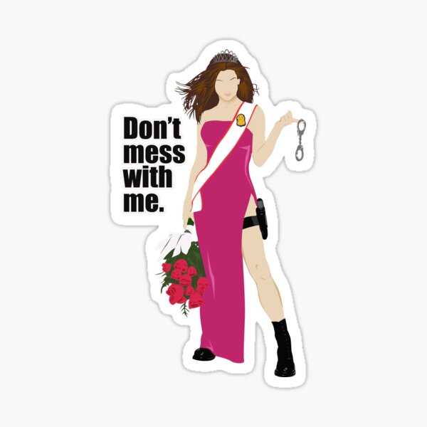Item preview, Don't mess with me. designed and sold by Ronja Wodner.