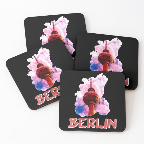 Item preview, Berlin Germany TV Tower Skyline Font designed and sold by BullDesignsShop.