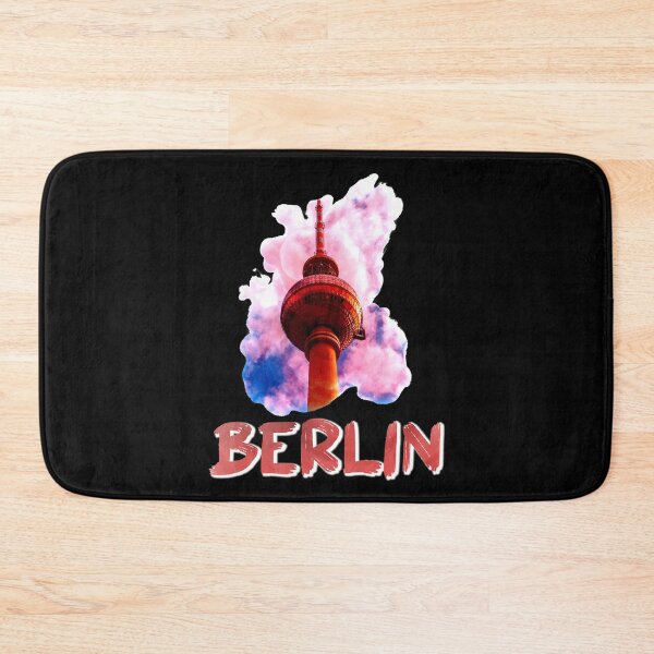 Item preview, Berlin Germany TV Tower Skyline Font designed and sold by BullDesignsShop.