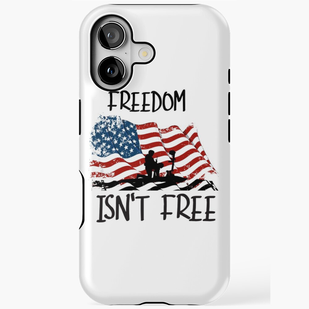 Freedom isn't free Memorial Day Sticker