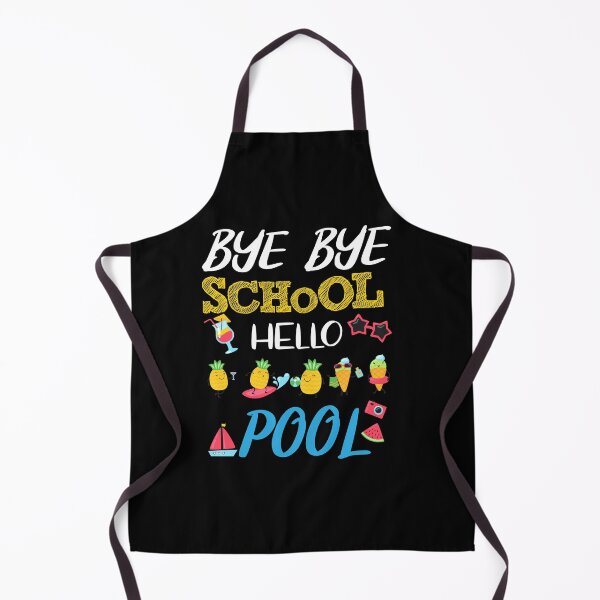Item preview, bye bye school hello pool , summer lover , summer 2021 designed and sold by jamal el annague.