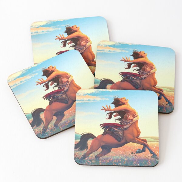 Item preview, Centaur and Squire, Rowan and Arley designed and sold by CrossRoadArt.