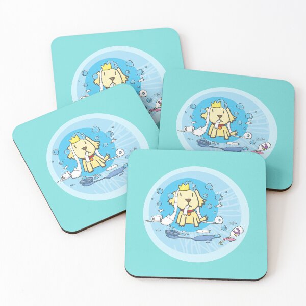 Item preview, Charlie the Conqueror - Sparkling Clean designed and sold by AlbinoSnowman.