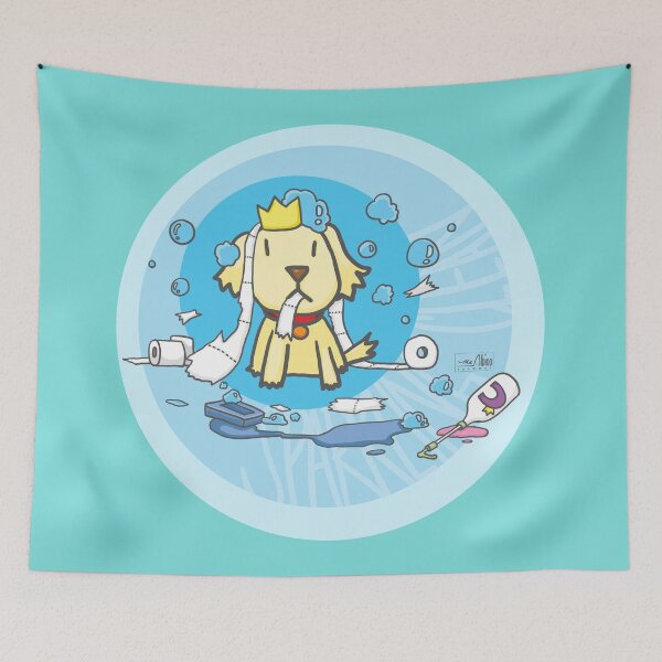 Item preview, Charlie the Conqueror - Sparkling Clean designed and sold by AlbinoSnowman.
