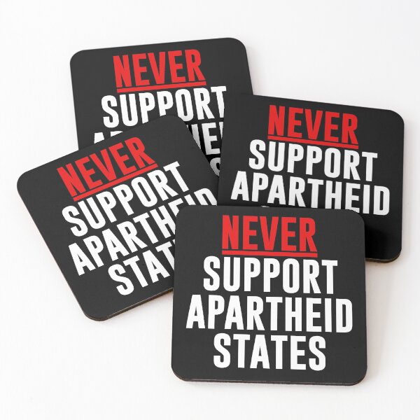 Item preview, Never Support Apartheid States designed and sold by jacquesi97.