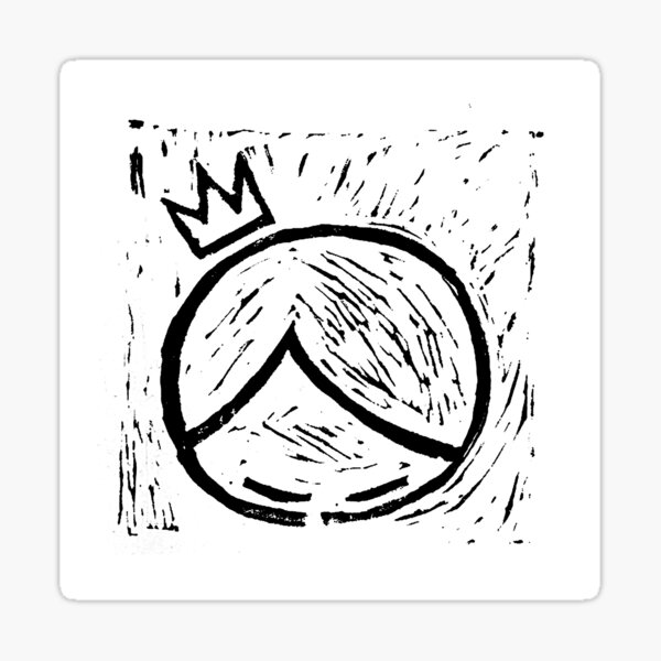 super cooper logo merch Sticker