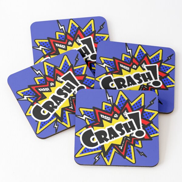 Item preview, Crash! Comic Book Pop Art – Work Art designed and sold by Apartment12.