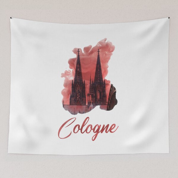 Item preview, Cologne Cathedral Germany Cologne font designed and sold by BullDesignsShop.