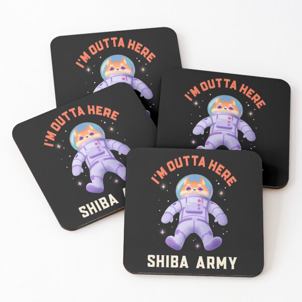 Item preview, Shiba Army - SHIBA Inu - Alt Coins - SHIB Army designed and sold by Tovahblue.