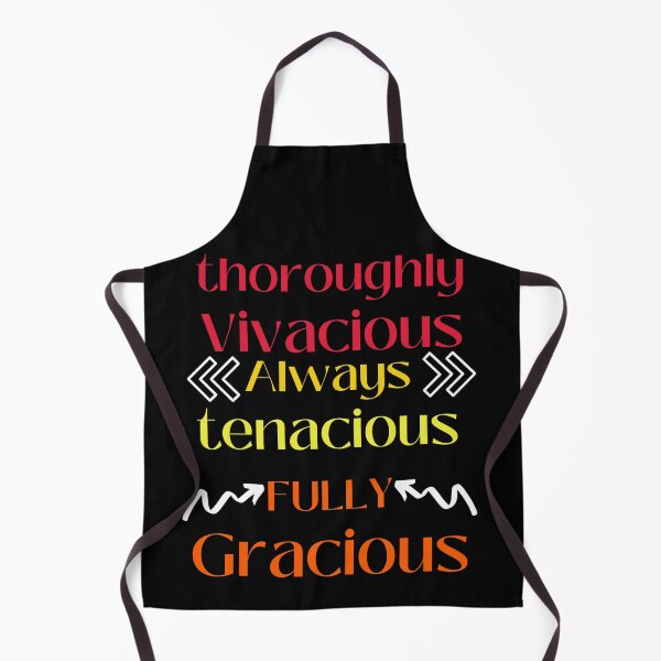 Item preview, vivacious,tenacious,graceious designed and sold by amy greaves.