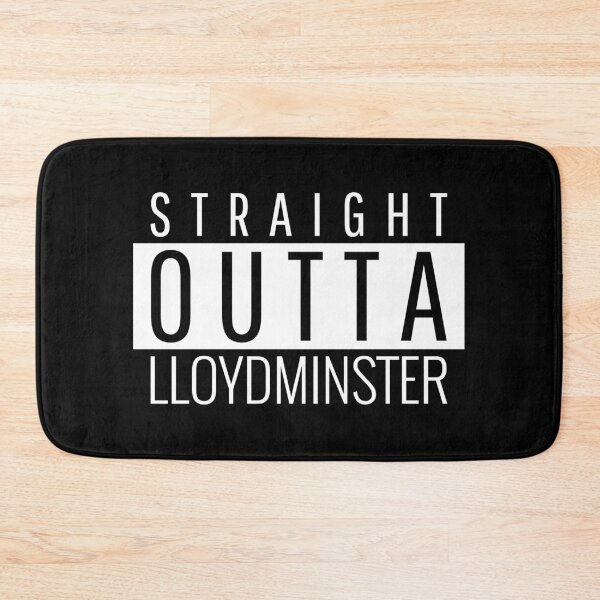 Item preview, Straight Outta Lloydminster designed and sold by Teelogic.