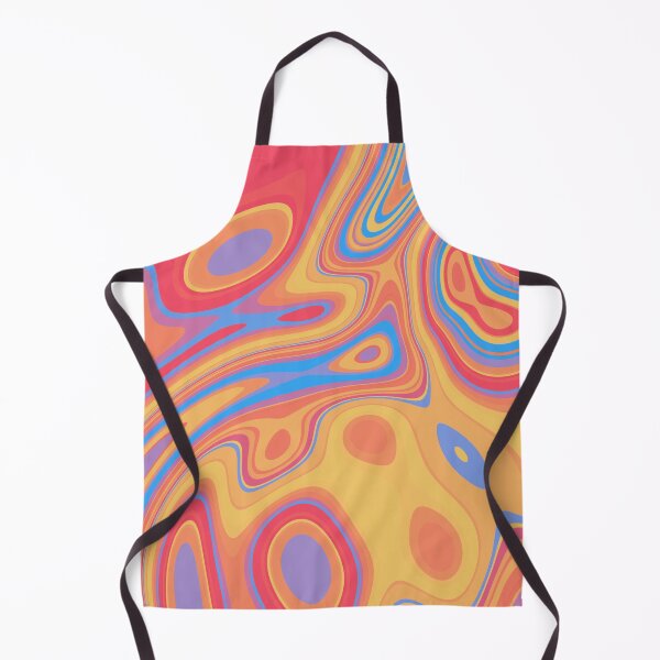 Item preview, spilled colours on canvas designed and sold by Thecolorschemer.